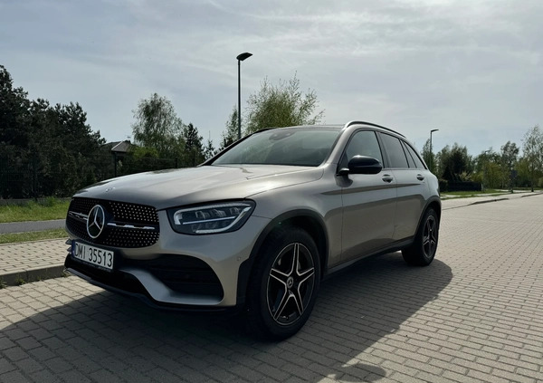 Mercedes-Benz GLC cena 249000 przebieg: 18000, rok produkcji 2022 z Wrocław małe 326